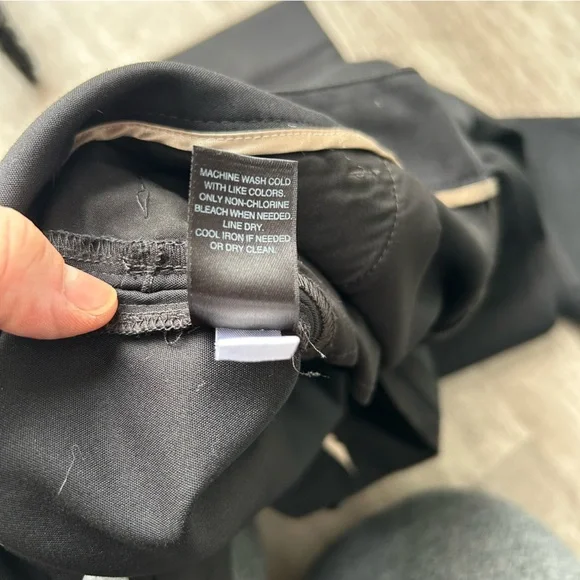 White House women’s dress slim ankle pant black size 14 - Picture 9 of 9